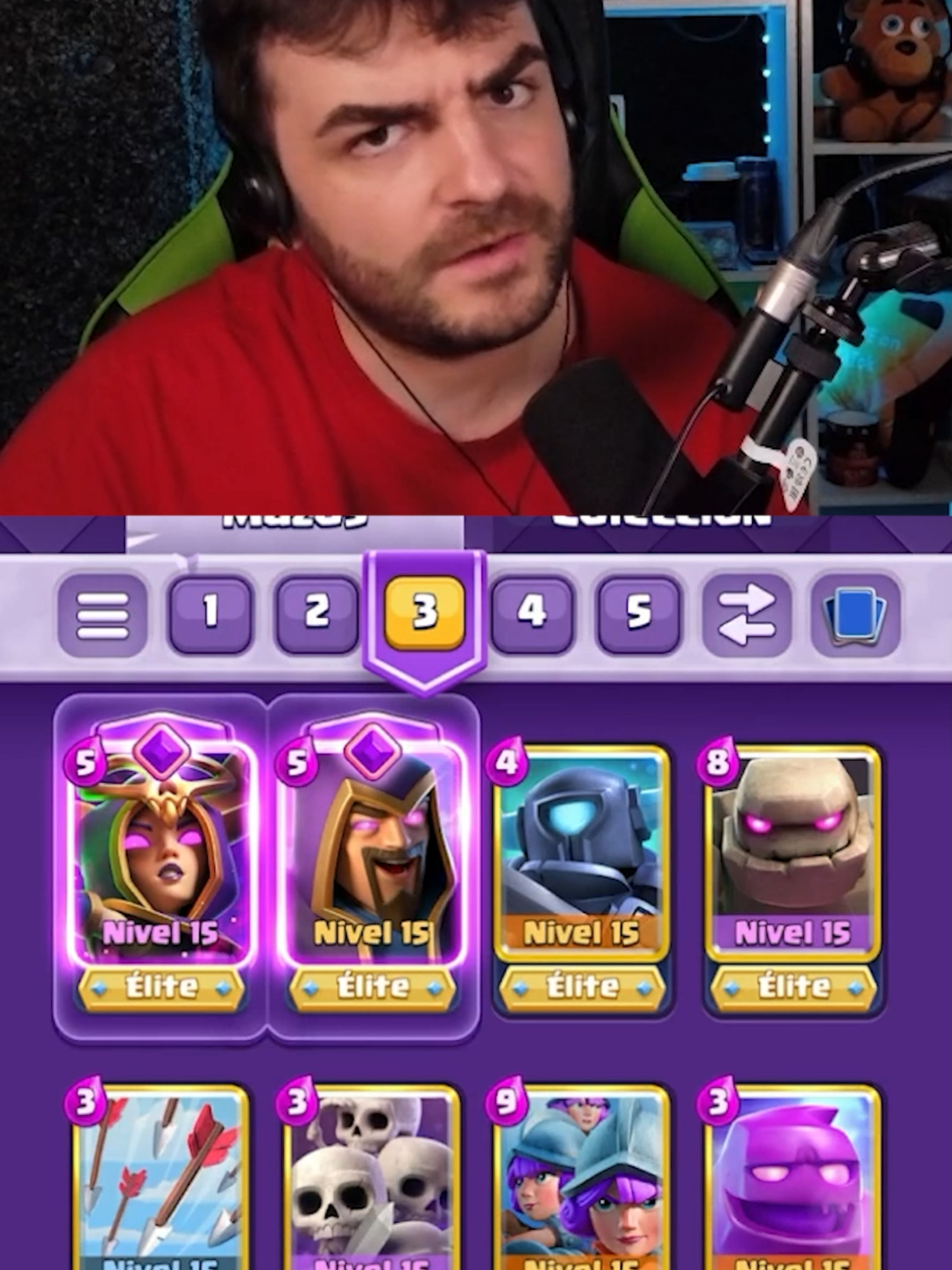 El Mazo Secreto de doble Golem!