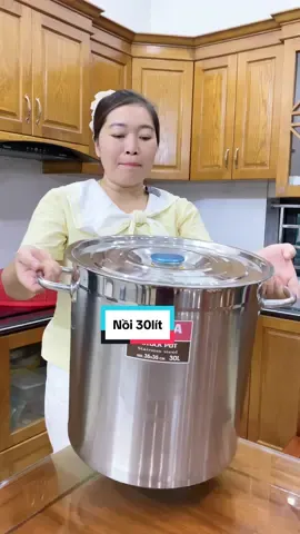 Nồi inox dung tích 30 lít hầm xương, luộc gà, nấu bánh ….#inox #noiinox #giadungdungphuong #CapCut 