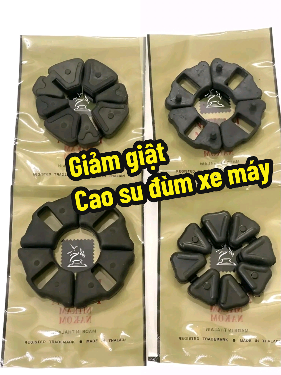 Giảm giật, cao su đùm xe máy dr-wave,s110,ya Giá tốt. #ptxm24h #giảmgiật #caosudum #giamchanbanh #phutungxemay #giamgiatxemay #suachuaxemay #caosuxemay 