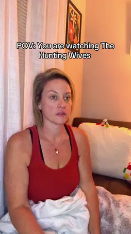 Especially Episode 3! This show is WILD and I can’t look away 😭 #thehuntingwives #netflix #fyp #relatable #jencha 