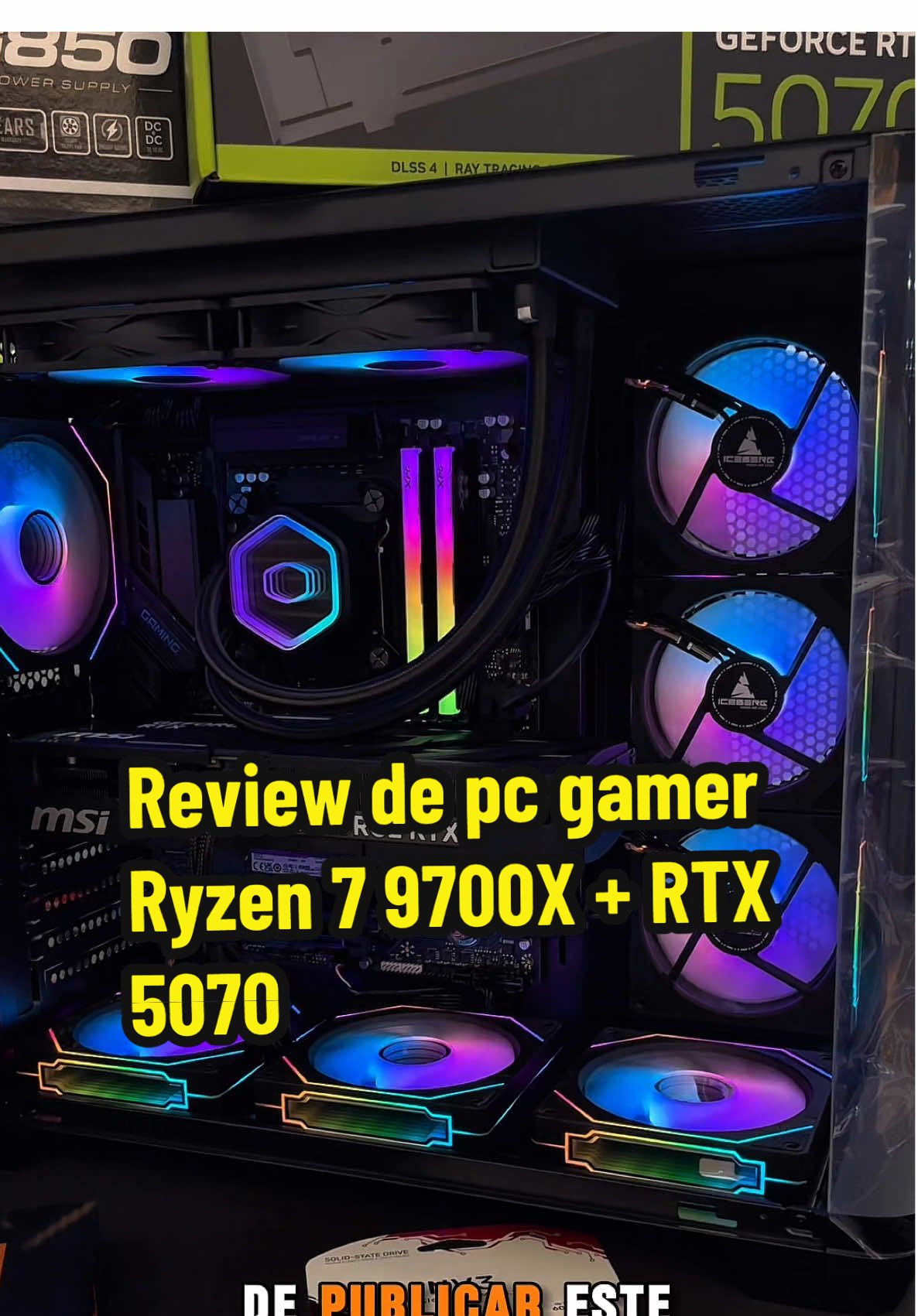 🎉 ¡HOY ABRIMOS UNA NUEVA SESIÓN! 🎮 Y esta vez es para mostrarles LOS COMPUTADORES que USTEDES MISMOS nos han comprado 💻🔥 ⁣ 👀 Cuéntanos en los comentarios qué te pareció este ensamble y déjale un saludo a nuestro cliente estrella. ⁣ 👉 Y si tú eres el dueño de esta máquina poderosa… ¡esperamos que estés disfrutando de esta poderosa máquina! 🚀 coméntanos por aquí qué tal te está yendo!