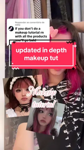 A responder a @millie MY PHONE IS SO LAGGY heres the new makeup tut, i hope its helpful. any questions pls leave in the comments!! #09 #alt #makeup #fyp #makeuptutorial 