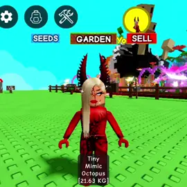 Pulpo Labubu edición limitada 🦝 Grow a Garden  #robloxgames #growagarden #paratii #growagarden🥒🌶🍅 #zbcxya 