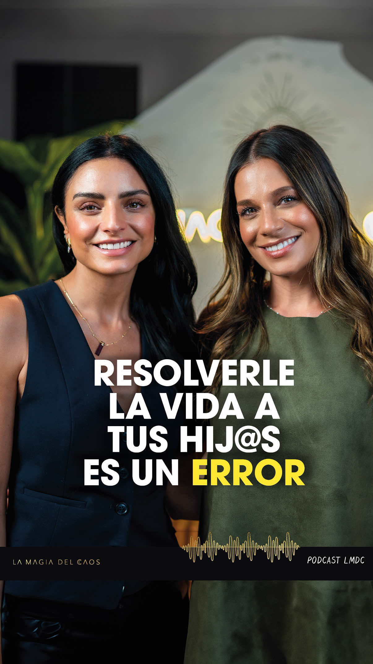 Validar las emociones de nuestr@s hij@s es una estrategia fundamental para también validar las nuestras y mostrarles con el ejemplo que sentir es seguro y en el episodio “Crianza: ¿Qué hacer si mis hij@s me vuelven loc@?” con @mamaconamor hablamos de este tema y también de: - Cómo #educar desde el respeto sin perder la autoridad - Qué es lo que hace que los adultos sean #autoexigentes y #perfeccionistas  - Porque resolverle la vida a l@s hij@s es un error - Cuál es el papel del orden, la disciplina y los límites en la #crianza  - Como tener tolerancia a la frustración (como padres y de nuestr@s hij@s) - Cómo soltar la culpa y la vergüenza ante “los malos comportamientos” de l@s niñ@s - Cómo contener a tus hij@s ante un berrinche  - Herramientas para tener tiempo de calidad en #familia  ✨ ¡Cuéntame en los comentarios qué opinas sobre este episodio! 👇 *¡Escucha este episodio completo del podcast en Youtube y TODAS las plataformas de audio (incluyendo Spotify, Apple Podcasts y Amazon Music)