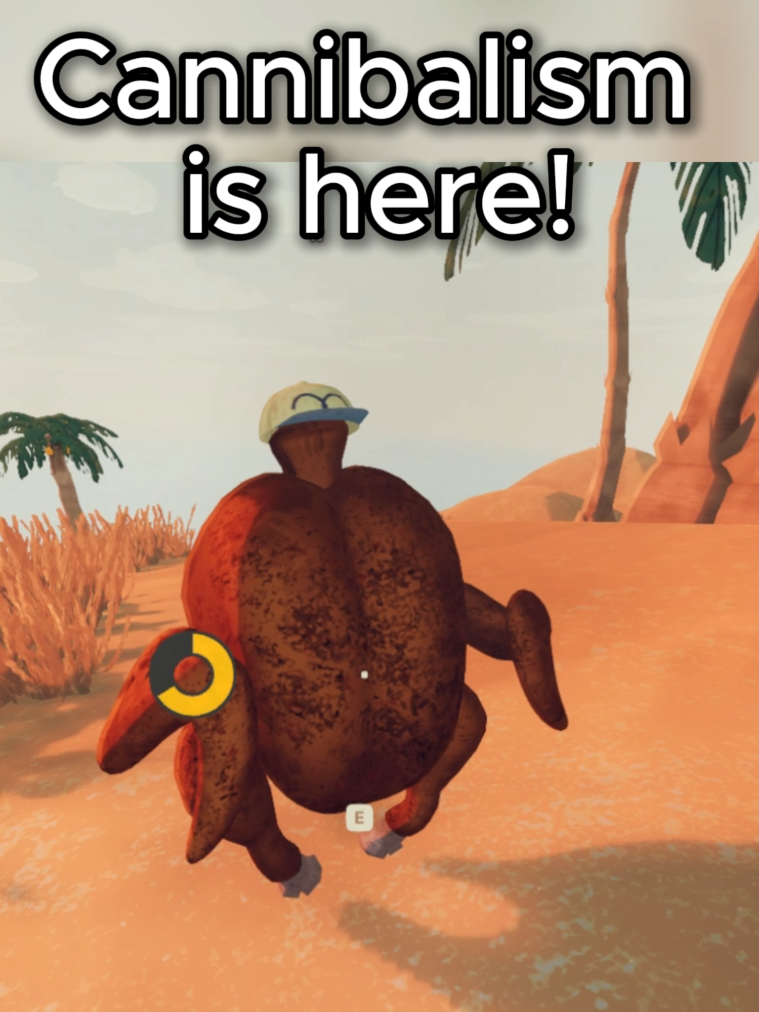 CANNIBALISM IS NOW IN PEAK! #PEAK #peakgameplay #peakgame #peakbeta #peakpatch #peakupdate#fyp