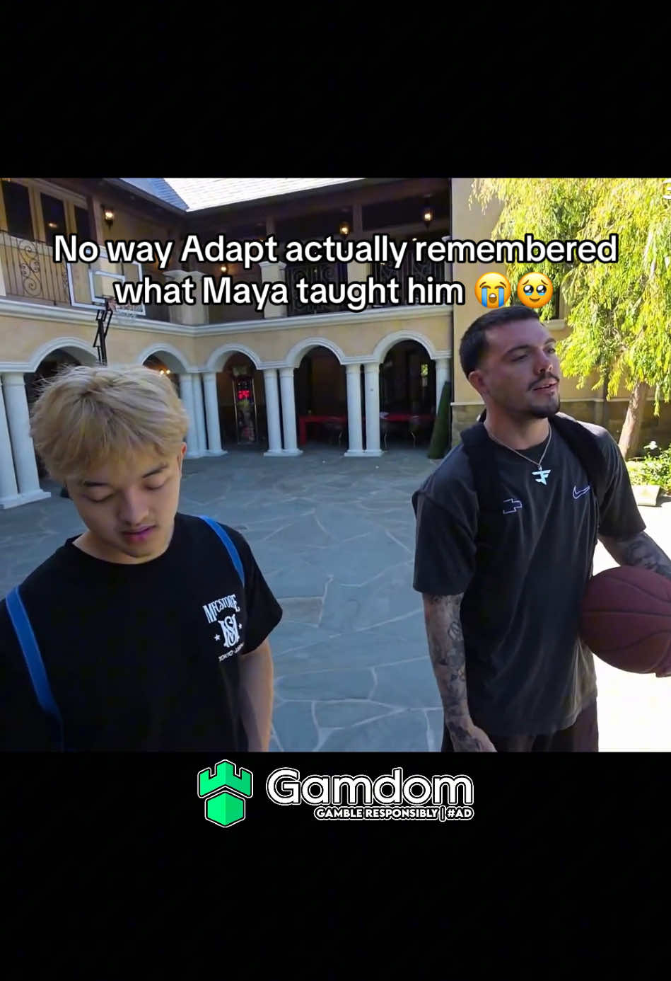 Maya teaches Adapt about eagles  #adapt #mayahiga #faze #trending #fyp #viral