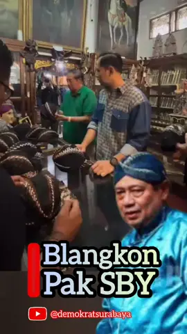 Blangkon Pak SBY dan Sejarah Blangkon di Pulau Jawa.  #blangkon #blangkonsolo #blangkonjogja #blangkonjawa #sby @Partai Demokrat @AHY Fans Club @Fraksi Partai Demokrat DPR RI @Sahabat Ibas @demokratsulsel @Ajeng_Cute16👑 @Andi Arief @Andi Nurpati @DEMOKRAT JAMBI OFFICIAL @demokrat_kotasurabaya @Demokrat Lombok Timur 