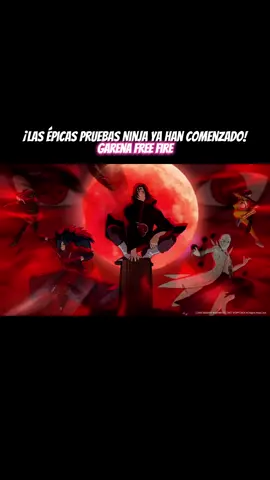 La interfaz del capítulo 2 de naruto en Free Fire 😱#freefire #garena #ffnarutoshippuden #fyp 