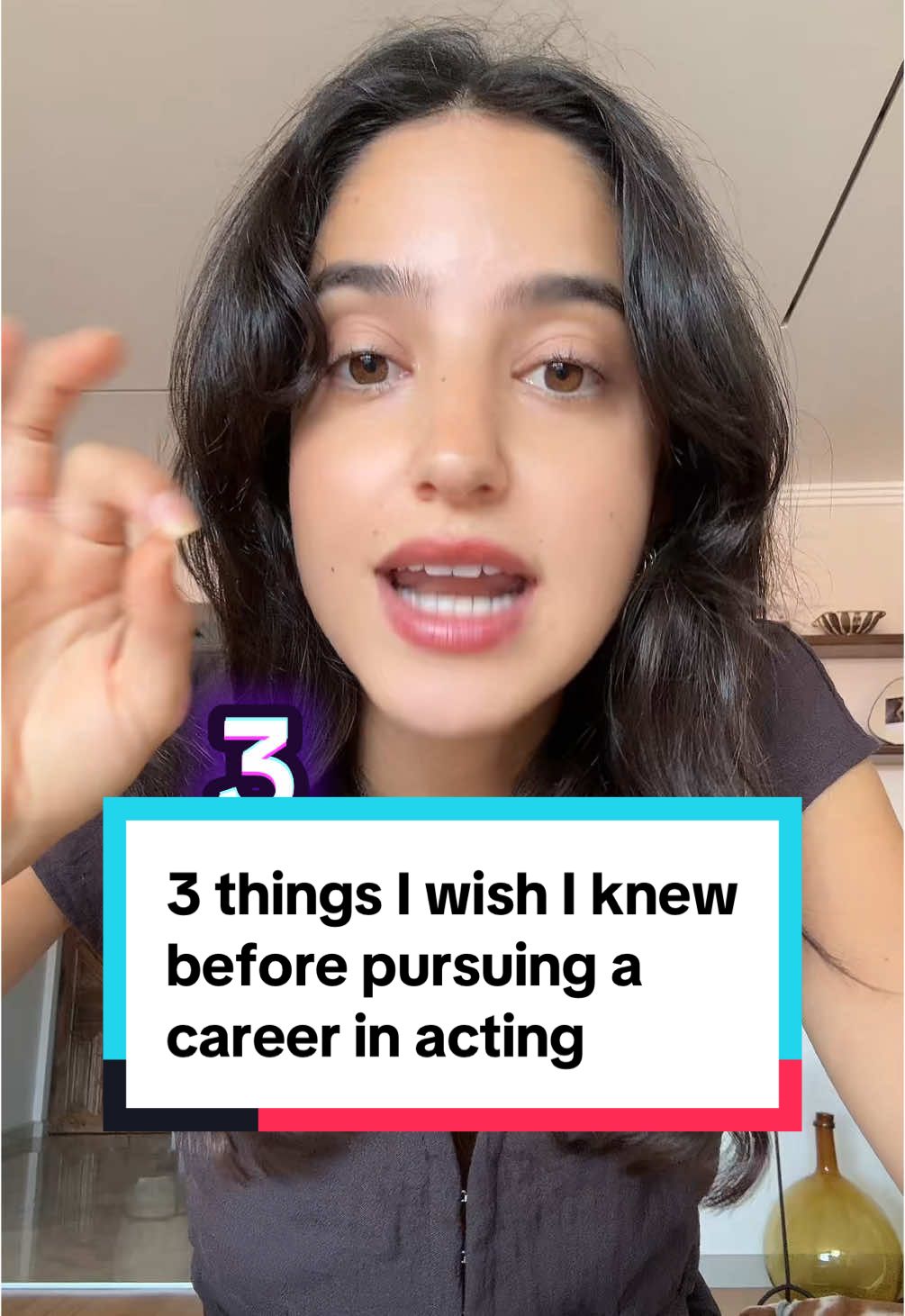 3 things I wish I knew before pursuing a career in acting🎭🎬 I hope these help! Happy to answer any questions. Best of luck❤️❤️ #actor #acting #actingadvice#actingtips#actingcareer#castingdirector#audition#castingcall#howtobecomeanactor #actorsaccess @Backstage 