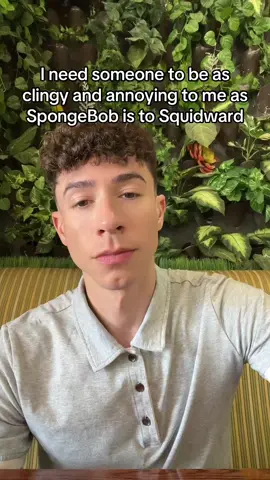 “Looking for a certified stage-5 clinger. Spongebob energy only.” 💛🧽 #DontLeaveMeAlone