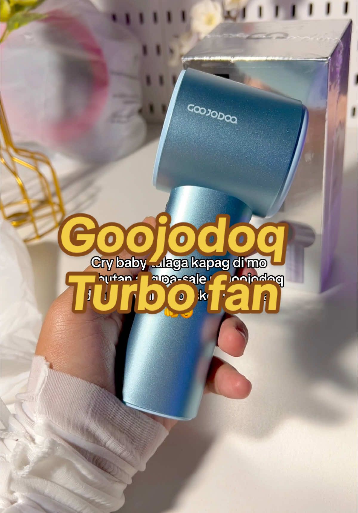 Mint blue! New color release from goojodoq 😉 #goojodoq #turbofan 