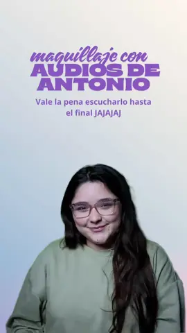 Me maquillé con productos de mi mamá, pero le puse una cosita para hacerlo más chistoso jiji. #audios #foryou #productosdebelleza 