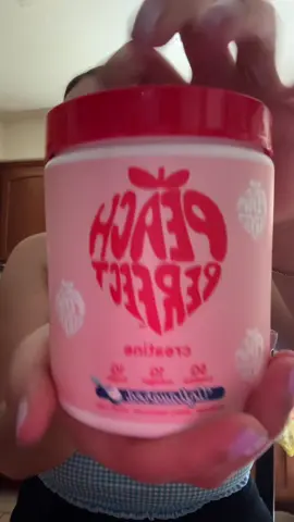 #fentysuperbrandday #creatine #peach 