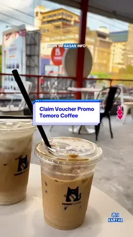Promo Tomoro Coffe Ahmad Yani Banjarmasin #banjarmasin #banjarmasinbungas #coffeshop #promotiktok #tempatnongkrong 