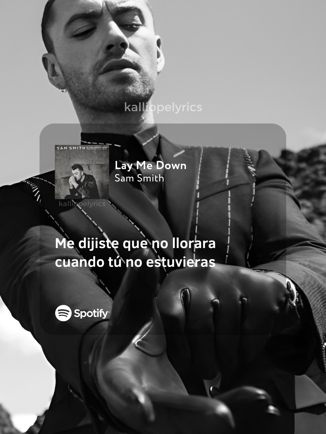 Lay Me Down - Sam Smith #samsmith #inthelonelyhour #lyricsvideo #lyrics #musicvideo #musica #album #fyp