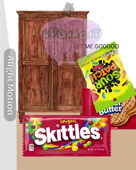 I have too much free time lmao @OREO @Sour Patch Kids #candies #candy #ship #fyp #candy #silly #objectshow #bfdi