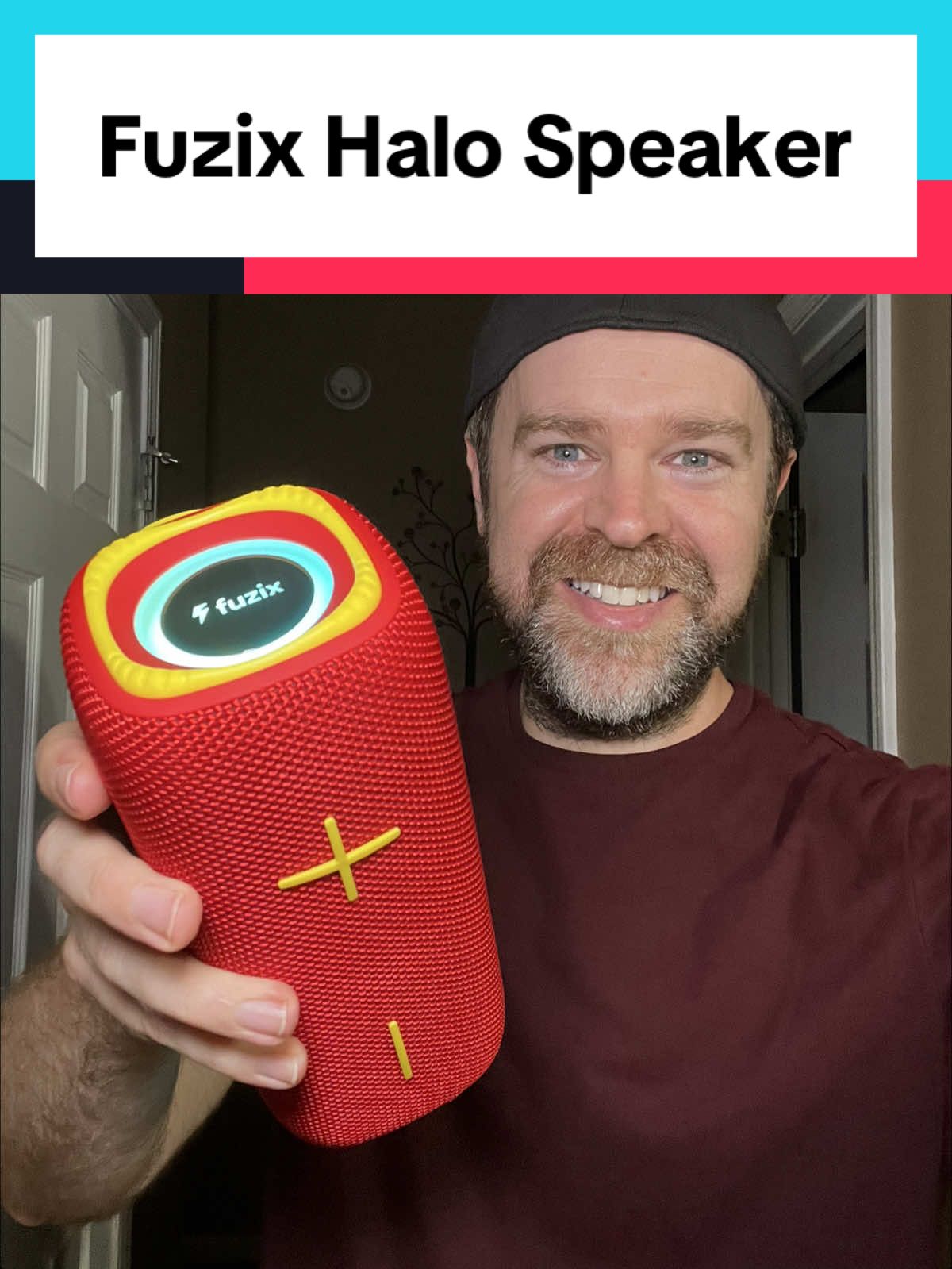 This little speaker sounds amazing! #portablespeaker #speaker #tiktokbacktoschool #speakerbluetooth #fuzix