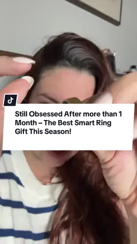 ✨ It’s been over a month of wearing this Smart Ring every single day—and I’m still blown away! 💡 It tracks my heart rate, sleep, steps, and so much more… all from my finger. Whether you’re shopping for a wellness gift, a unique couple’s present, or something cool and meaningful for Christmas, this ring delivers. It comes with a charging case, syncs to your phone, and it’s sleek enough to wear with everything. So if you’re curious, check out my review and click the orange card to grab yours. 🎁💍 #SmartRing #ChristmasGiftIdea #WellnessTech #GiftForHimAndHer #CoupleGoals