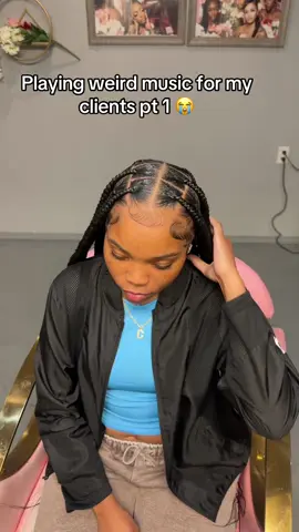 I think she liked it 😍😍 anyways book me 😝  #fyp #bookme #xyzbca #braids #hair #licensedcosmetologist 