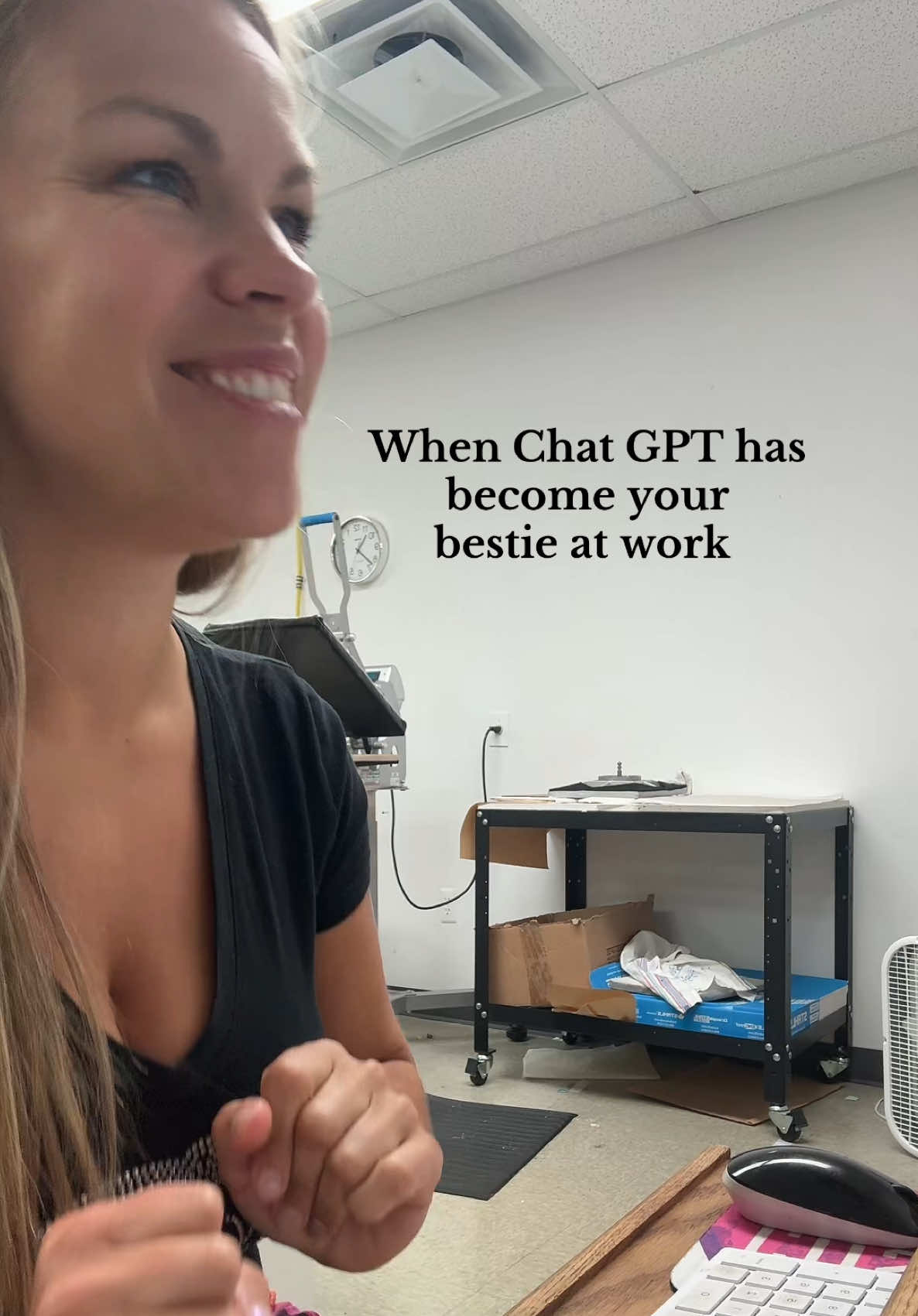#chatgpt helps solve random problems at work alll the time 😍 #fyp #soigotaquestion #relateable 
