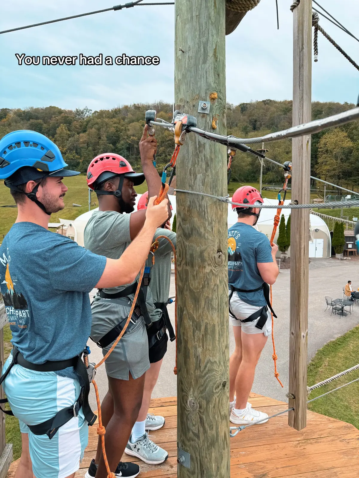 #zipline #fypシ 