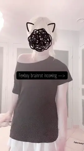 FAKE BODY  FAKE BODY #femboy #femboymeme #ForYou #viral #femboytiktok #femboyfridayeveryday #femboyfriday 