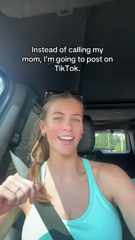 Don’t worry mom, I’ll still call you at least 5 times a day #contentcreator #smallcontentcreator #postthecontent 