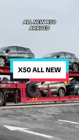 X50 korang dah sampai dah. Jom grab untuk jadi user terawal. #fy #fyp #trending #protoncars #protonx50 #protonx50facelift2025 #x50 