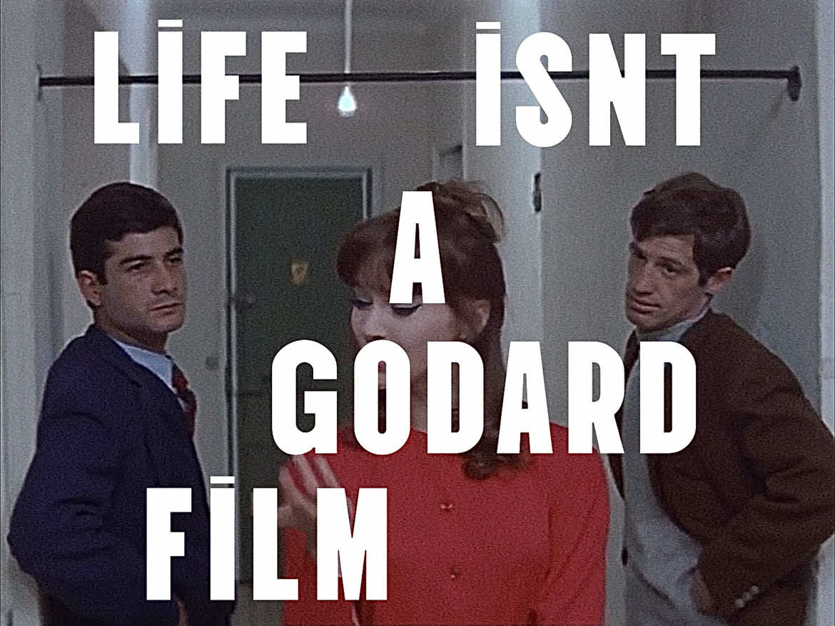 trying something new #frenchnewwave #godard #fyp  
