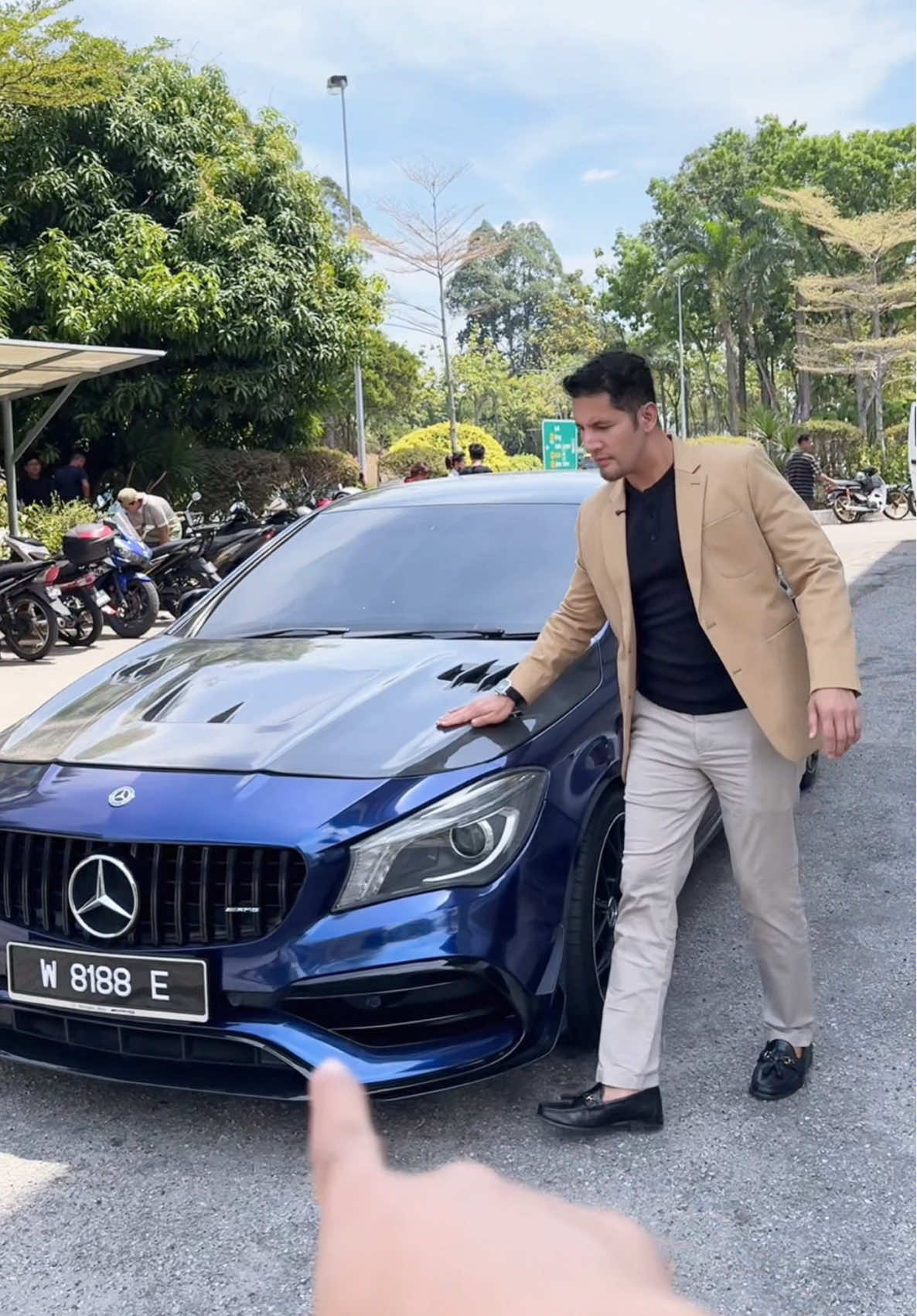 Guna jam papa ni tampak macam guna kereta mewah, stock limited nak beli tekan bag kuning