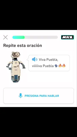 Qué fantástico, nosotros también tenemos un becario que nació en viva Puebla 