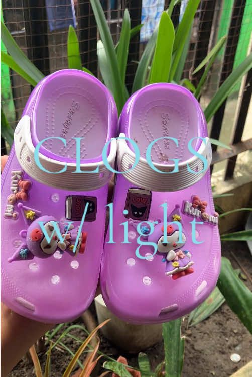 KID’S CLOGS FOR GIRLS WITH LIGHTS #slipper #clogshoes #kidsclogs 