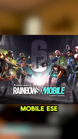 RAIBOWN SIX MOBILE 😱 EL JUEGO MÁS TÁCTICO #rainbow #rainbownsixmobile #jamgaming #juegosmobiles #playstore #appstore 
