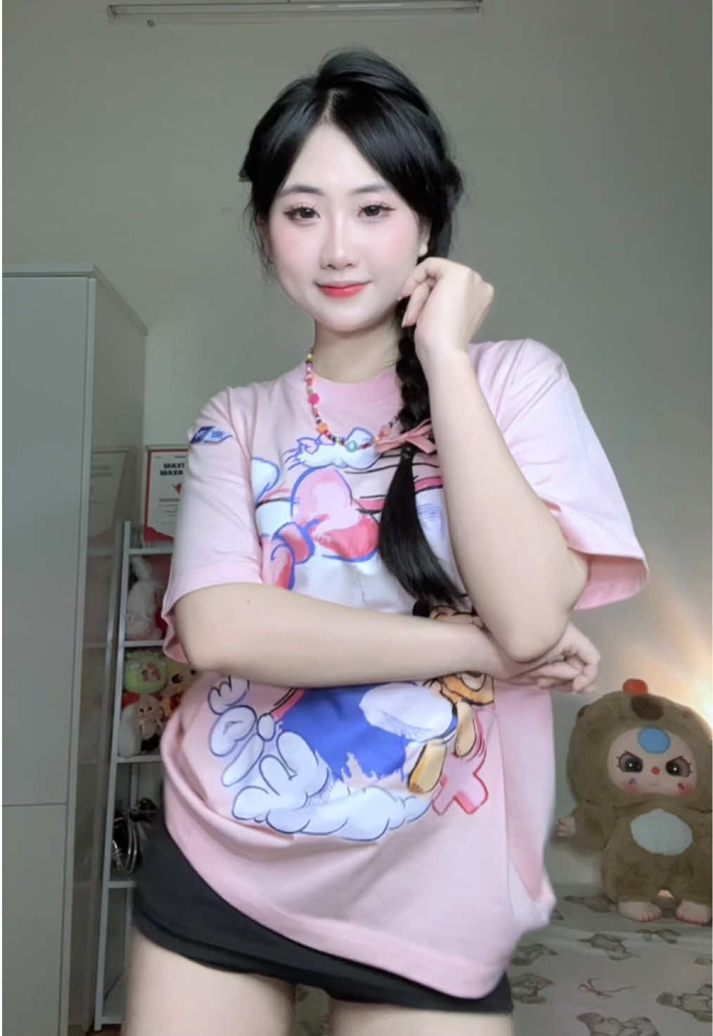 Khởi động buổi sángg🤓#fide #fidé #huongthao #viral #xuhuongtiktok #tiktok #xuhuong #aoxinh 