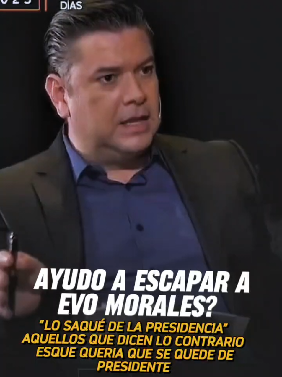 Ayudaste escapar a Evo Morales? .cuando el periodista ya no tiene argumentos para tambalear a Tuto y no le queda más que escuchar. Tuto es imparable en entrevistas.. #bolivia🇧🇴 #tutoenprimeravuelta #tuto #tutopresidente #tutoquirogaramirez #reduno #evomoralesayma #eleccionesbolivia2025 