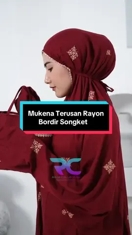 Siapa nih yang cari mukena model terusan? Mukena terusan bordir songket ini memakai bahan rayon premium kahatex dan di hiasi dengan bordiran asli bukan sablon dan bukan printingan memberi kesan mewah dan juga elegan. Jangan lupa order dan pantengin live nya juga#mukenmewah #mukenamurah #mukenapremium #rekomendasimukena #mukenabordir 