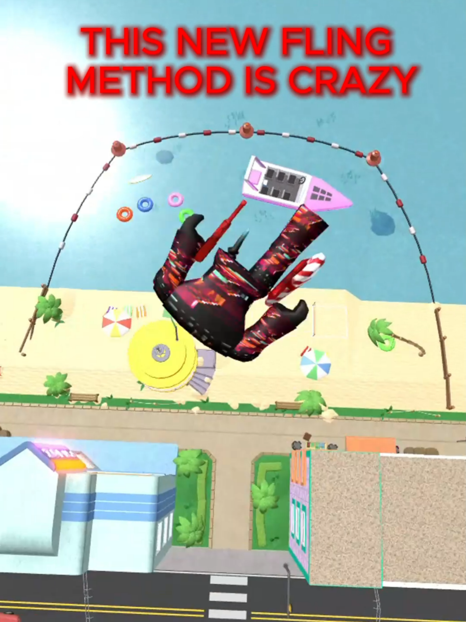 THIS NEW METHOS TO FLING IS SO CRAZY#robloxmm2 #Bayppee #mm2 #glitch #murdermystery2 #glitches #mm2sheriff #mm2glitches