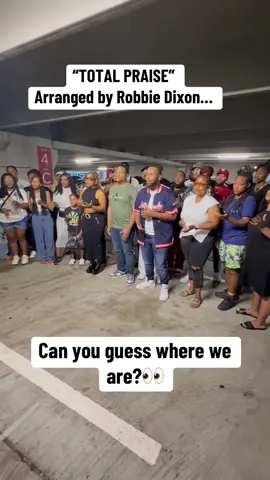 ✨🤫 Undisclosed location. Unstoppable praise. When #theCommUnityATL lifts up “Total Praise” (arranged by Robbie Dixon), there’s no telling where we’ll show up next! 🙌🏾 The power. The harmony. The spirit. This is what happens when voices unite and turn any space into sacred ground. 🎶 Where do you think we’ll pop up next? 👀 #theCommUnityATL #TotalPraise #RobbieDixonArrangement #FlashMobPraise #Choir @Robbie Dixon II #AtlantaMusicScene #PopUpPraise