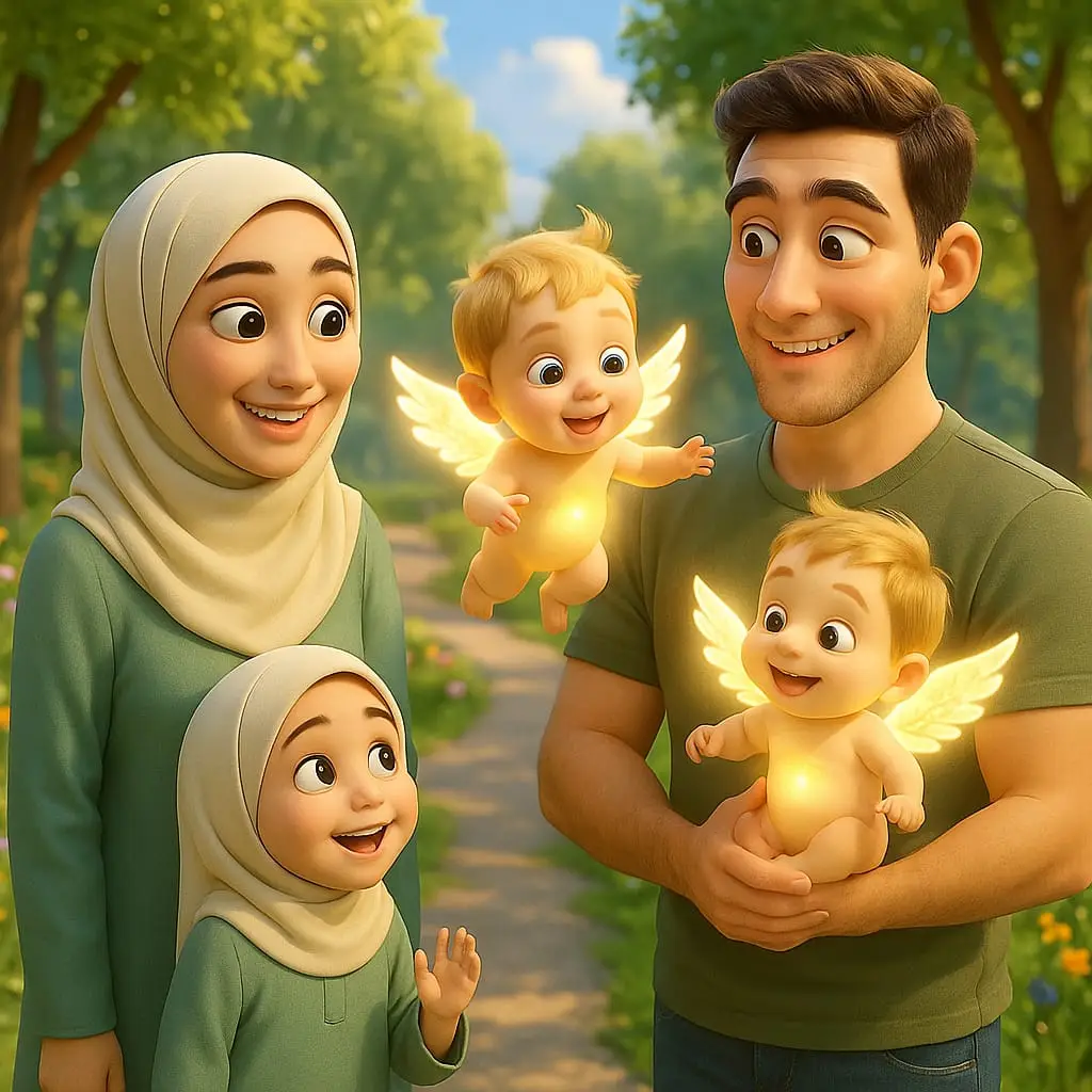@_araaa01 Semoga kita semua bisa melewati fase terburuk dalam hidup kita dengan baik,, yakinlah bahwa setiap kesedihan pasti akan berganti dengan kebahagiaan yg abadi kelak.. tetap semangat untuk ibu ibu surga di luar sana #bayibayisurgaku👶🥀❤ #rinduanaksurgaku❤️ 