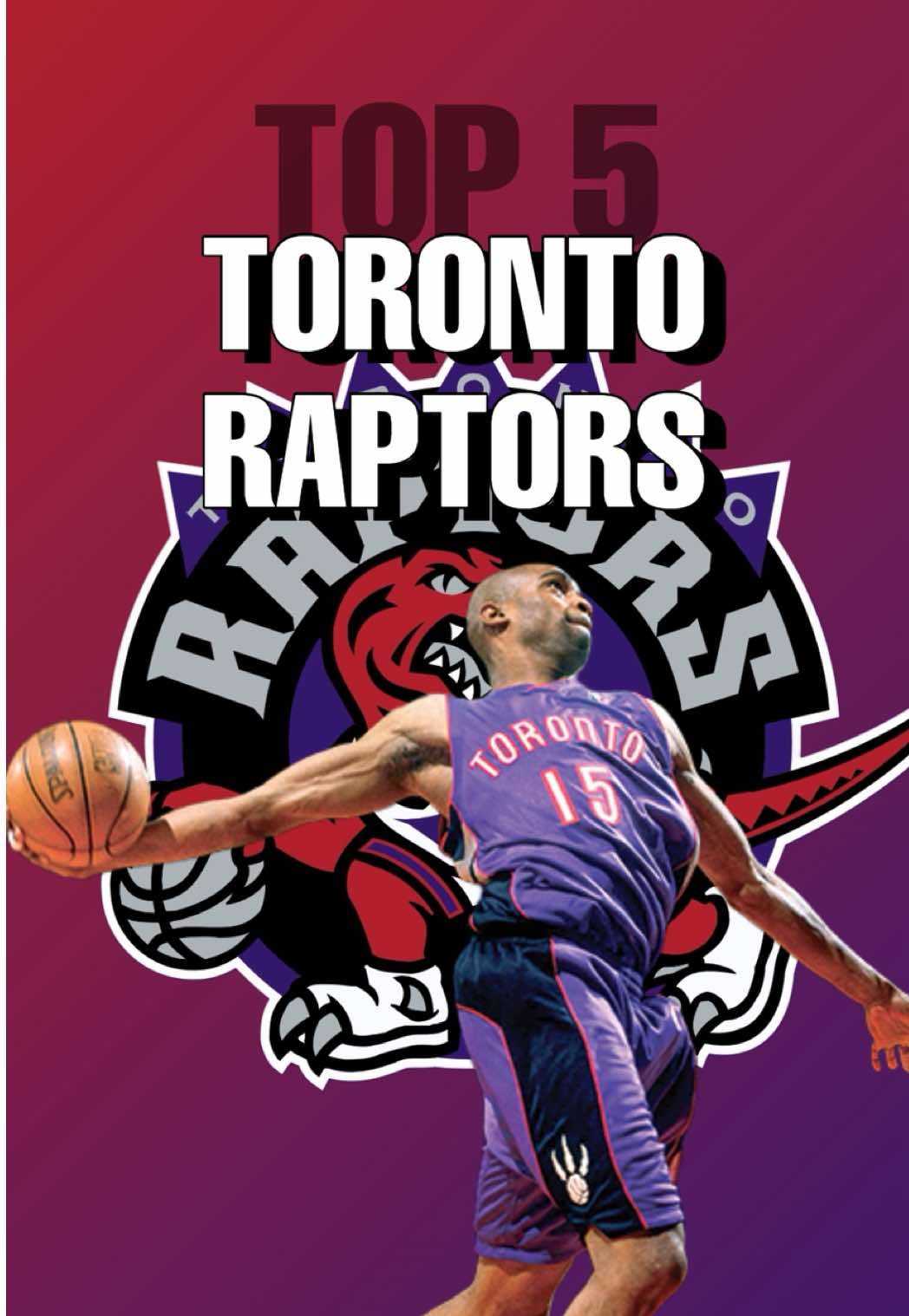The greatest Toronto Raptors plays in NBA history🦖 Did I miss any? #basketball #NBA #nbaedits #torontoraptors 