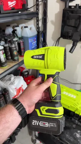Dry your car in minutes—no towels, no scratches. The Sesse blower blasts off water fast and clean. #SesseCarBlower #CarDetailing #DryYourCarRight #TikTokShopCreatorPicks #TikTokShopSummerTurnUp