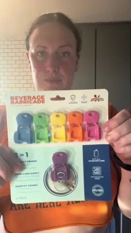 I’m buying like 3 more packs because I know my kids will lose them. No more “mama can you open” on their bubbly waters because these are kid friendly! #beveragebarricade #canopener #niftydoodad 