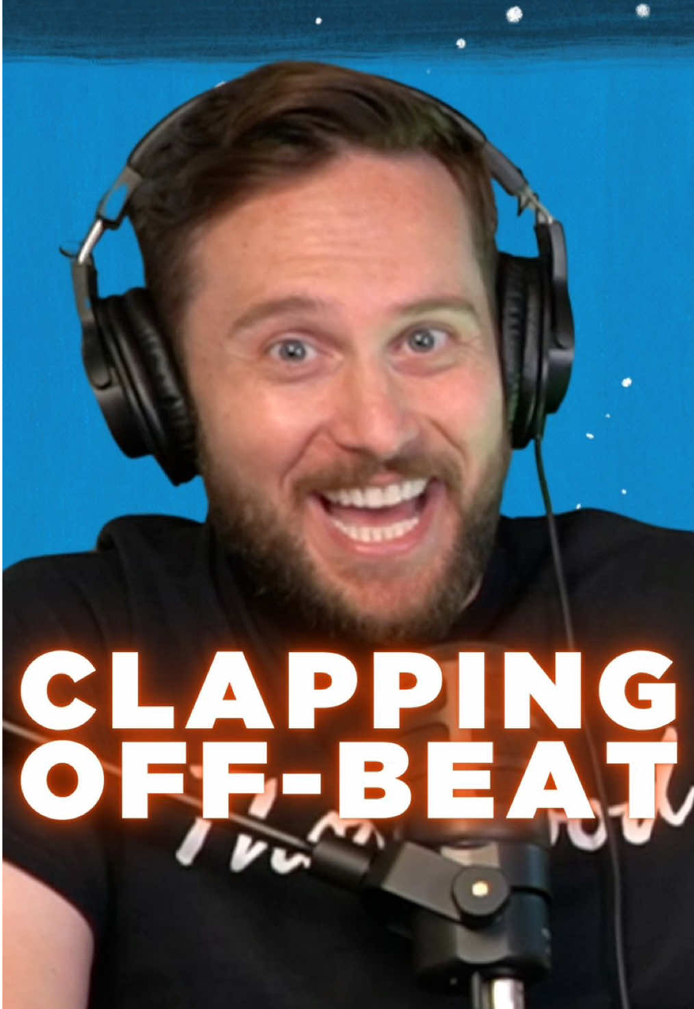 Clapping off beat at concerts 👏 New podcast out now #standup #comedypodcast #standupcomedy