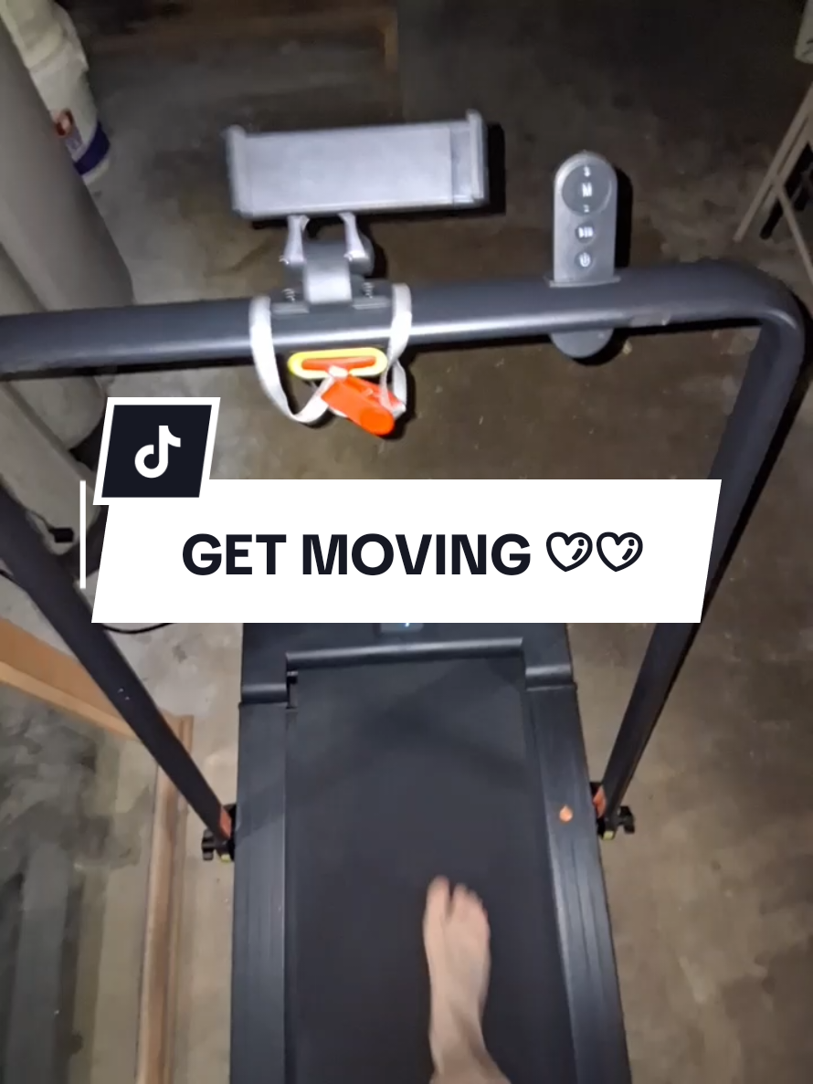15 minutes a day will keep the doctor away. lol thats an old saying, maybe. but this treadmill is seriously the best. phone mount, remote with holder, and it goes up to 8.7 mph! compact and folds easily for storage. click the link to grab yours today, before they sell out. #tiktokshop #bestseller #lichico #walkingpad #treadmill #exercise 