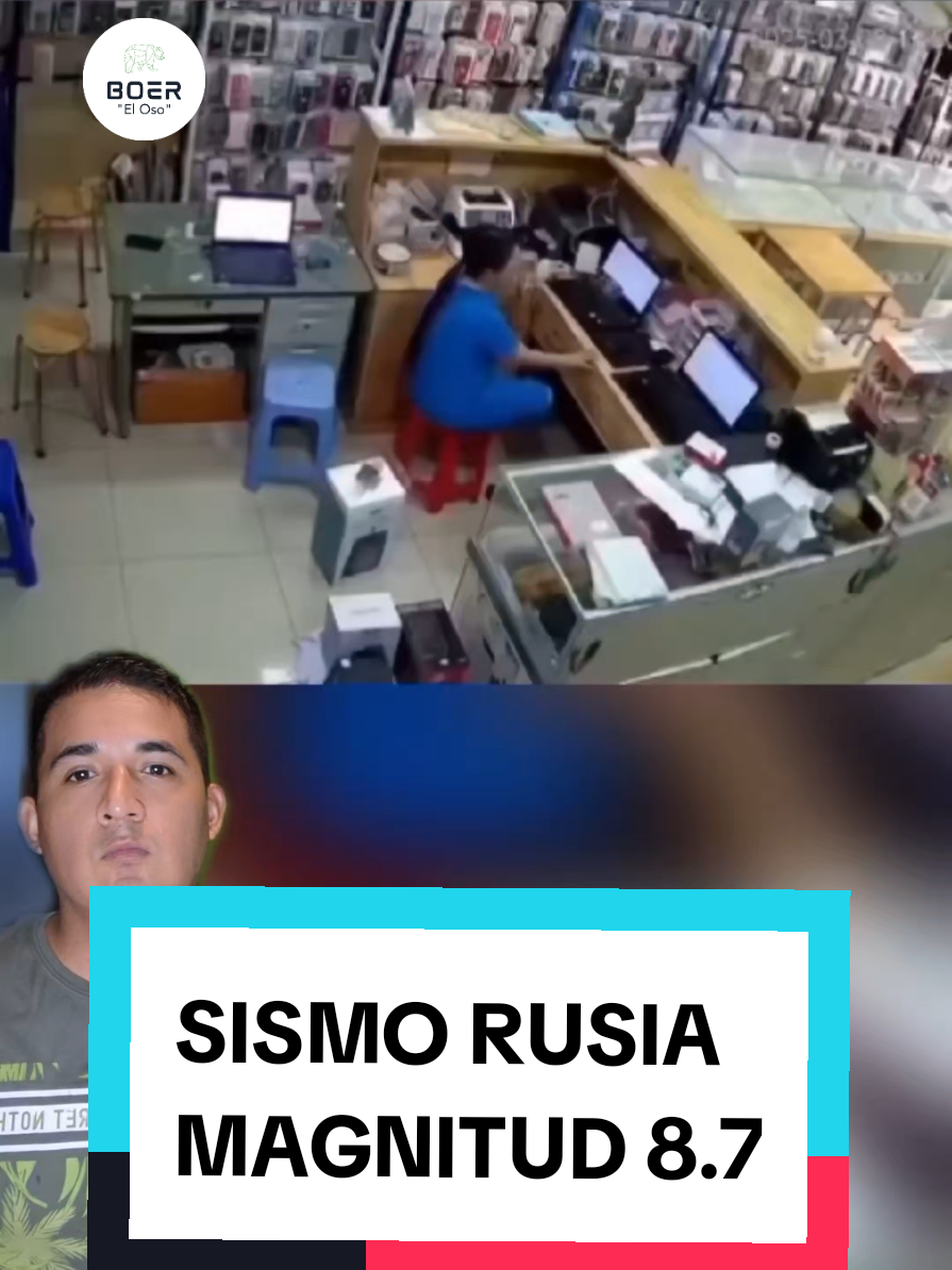 🚨#ULTIMAHORA| Se registra un temblor de magnitud 8.7 en la ciudad de Kamchatka, Rusia.  A consecuencia del movimiento telúrico se activan alertas de tsunami en Japón, Hawai, Guan e incluso en las costas de Chile.