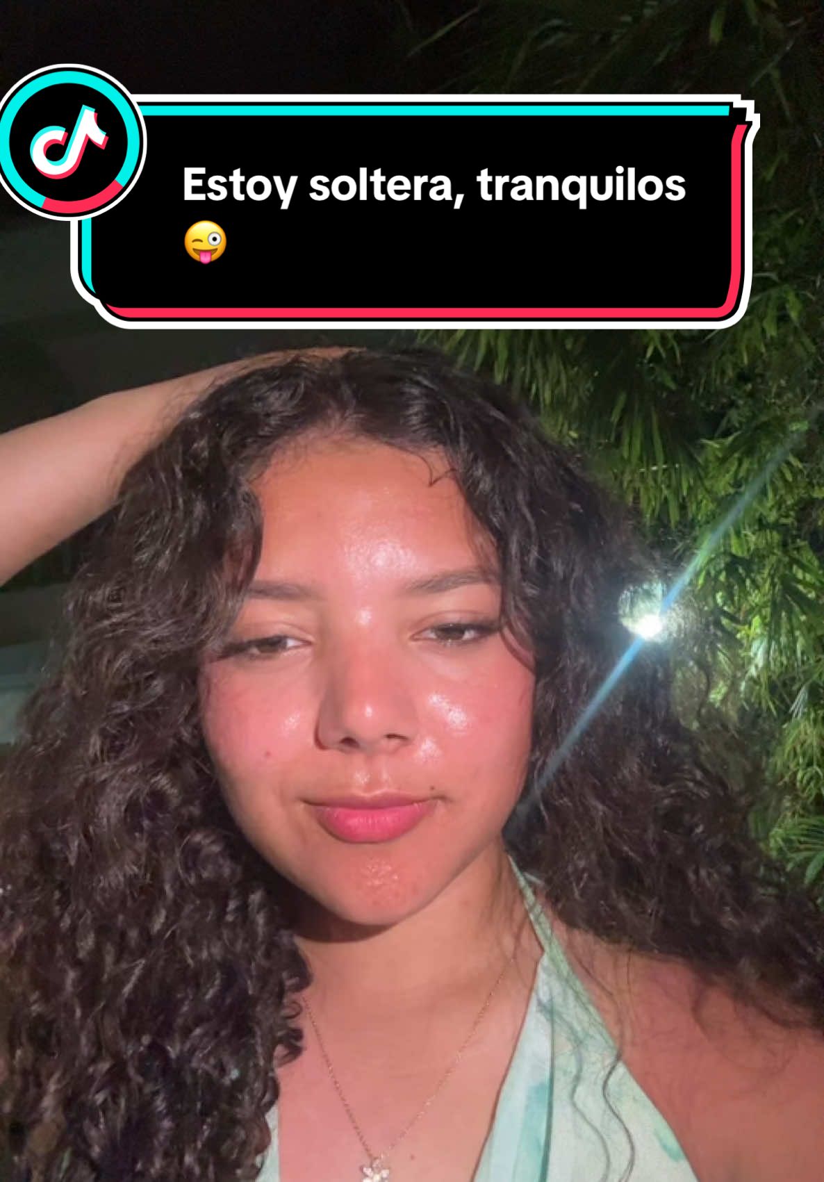 Estoy soltera, tranquilos 😜