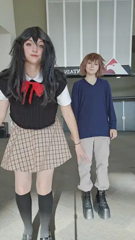 Hero: @Roo 🪷  @the craziest critter  ♡ #omori #omorigame #omoricosplay #fyp #fypシ #cosplay #anime #mari #maricosplay #hero #herocosplay 