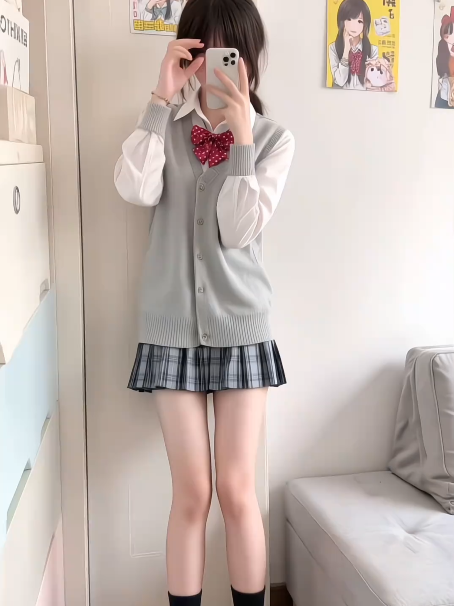#jk #TikTokダンス #女子高生 #穿搭 #kawaii #ダンス #18歳 #可爱 #JK #元気 #一人暮らし #甜妹 #JKあるある #少女 #可愛い #dance #Home #room #家
