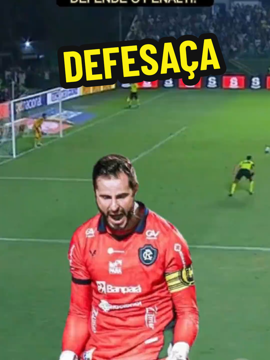 MARCELO RANGEL DEFENDEU O PÊNALTI.  #futebol #PARAENSE #Belém #para #Remo @MarcelosilvaMS @MarcelosilvaMS @MarcelosilvaMS 