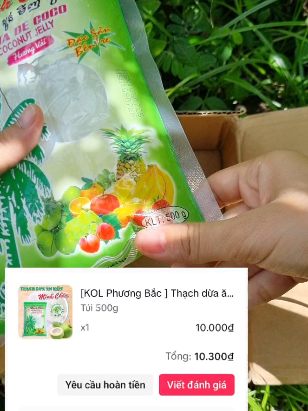 Thạch dừa mạnh Châu hương vị tuổi thơ nè mấy bà #thachdua  #viralvideo  #thachduaminhchaubentre  #thachduatuoitho  #thachduaminhchau @Tiệm nhà Sóc Thịnh @Tiệm nhà Sóc Thịnh @Tiệm nhà Sóc Thịnh 